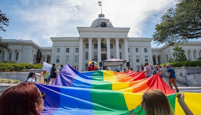 Alabama just got a step closer to jailing librarians who provide LGBTQ+ books