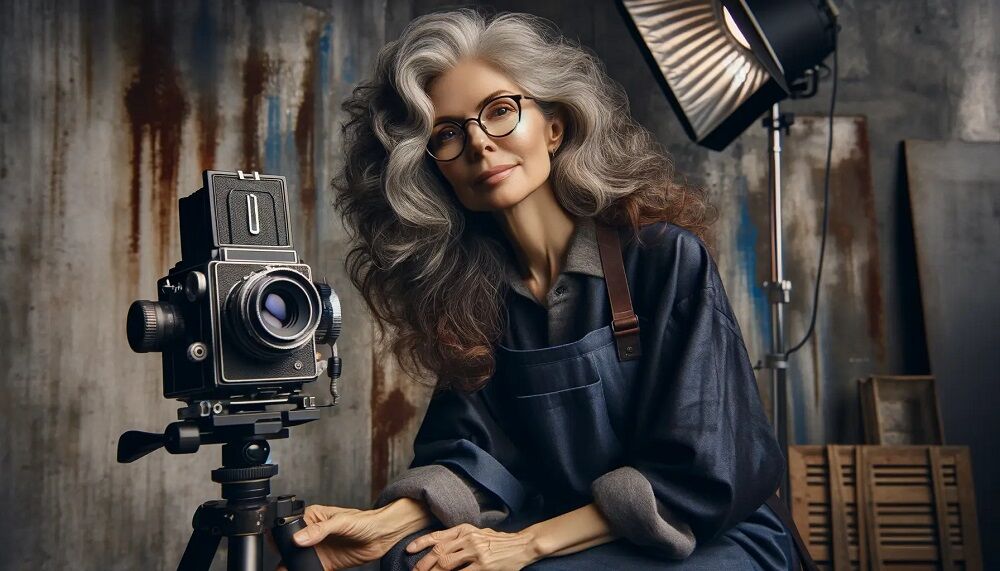 Annie Leibovitz isn’t worried about the dangers of AI generated images