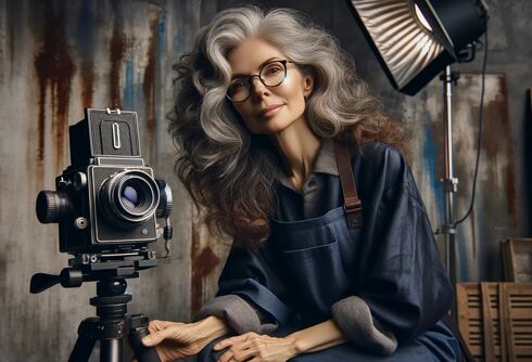 Annie Leibovitz isn’t worried about the dangers of AI generated images