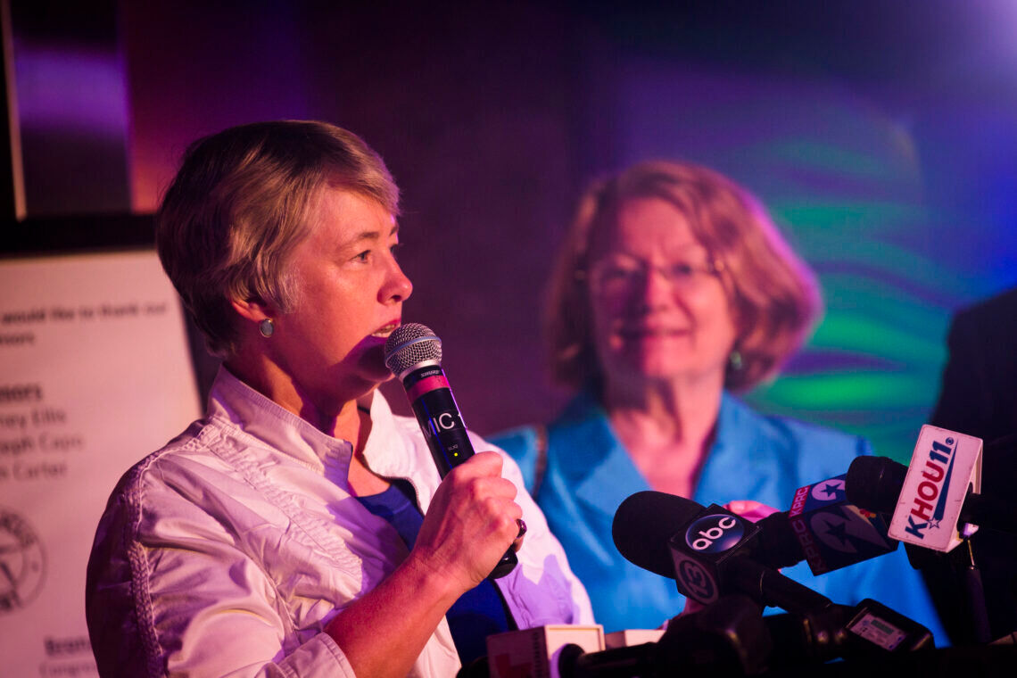 LGBTQ+ Victory Fund President and CEO Annise Parker