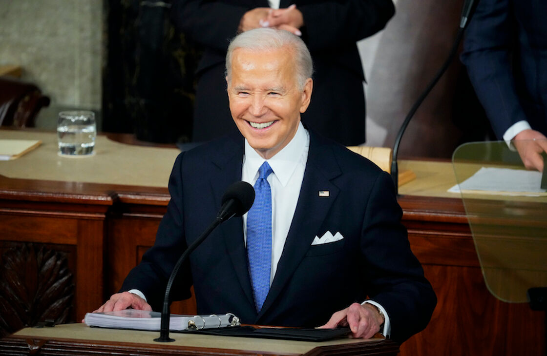 Joe Biden tells trans Americans in his State of the Union address: "I have your back!"