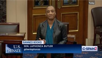 Lesbian senator&#8217;s fiery take on GOP extremists left Republicans silent