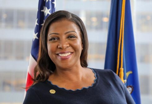 New York AG Letitia James keeps on standing up for LGBTQ+ people