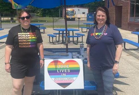 This smalltown LGBTQ+ group was building goodwill, until unhinged conservatives copied their act