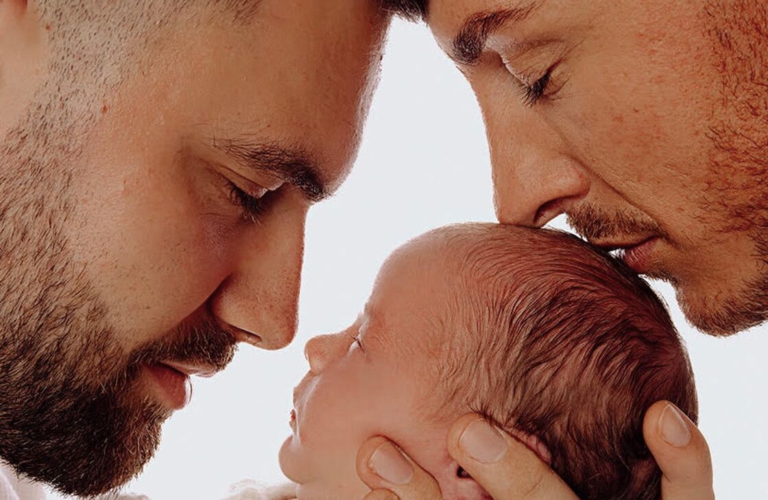 Instagram censors loving photo of gay dads with newborn as &#8220;graphic&#8221; &#038; &#8220;upsetting&#8221; content