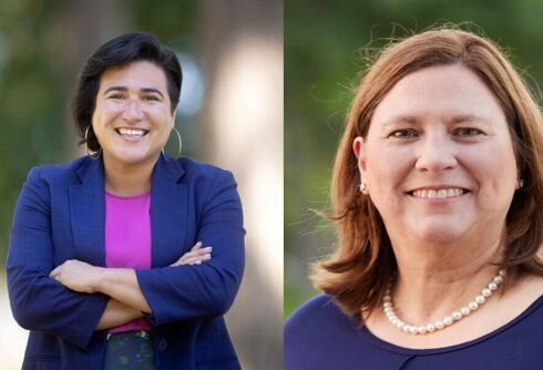 LGBTQ+ women are often discouraged from running for office. They’re doing it anyway.