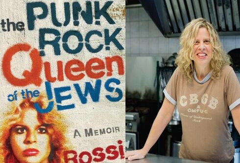 How the self-declared “Punk-Rock Queen of the Jews” learned to shout her sexuality from the rooftops