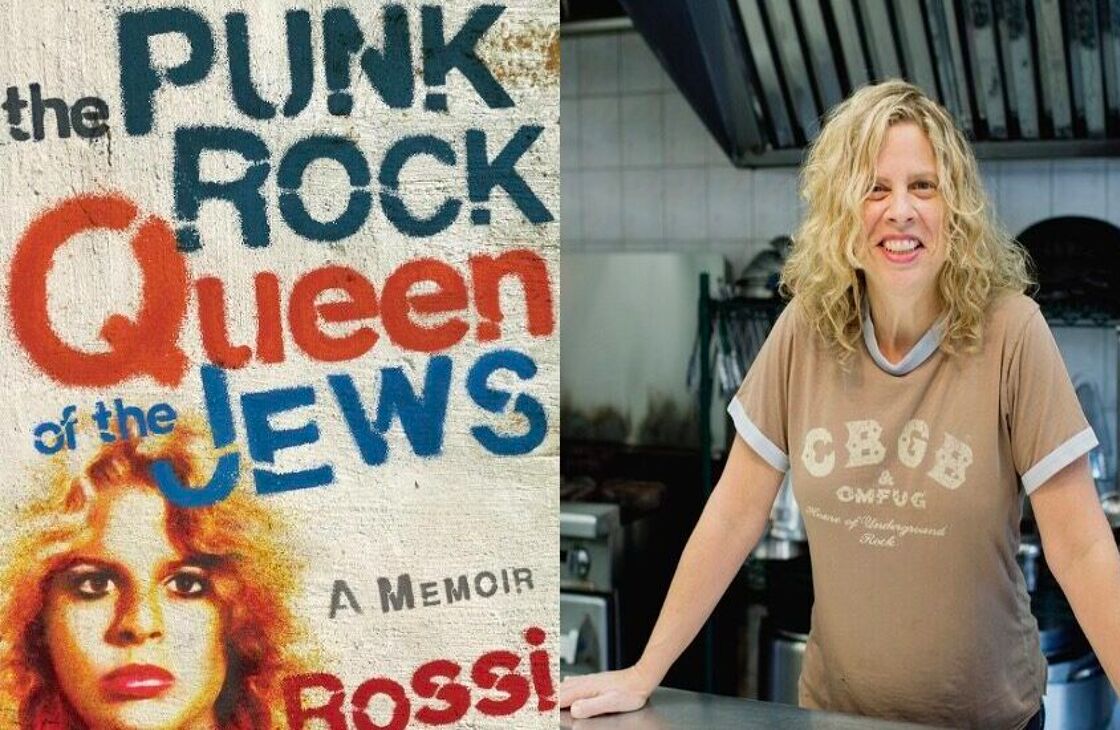 How the self-declared "Punk-Rock Queen of the Jews" learned to shout her sexuality from the rooftops