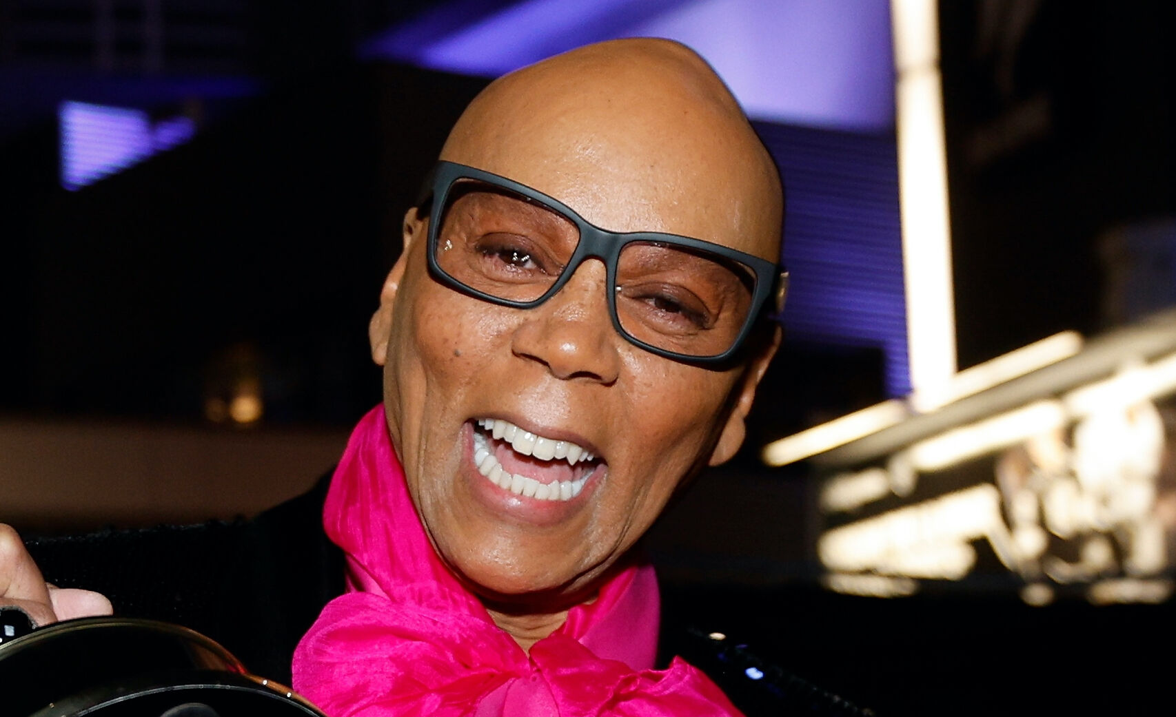 Jan 15, 2024; Los Angeles, CA, USA; RuPaul at the 75th Emmy Awards at the Peacock Theater in Los Angeles on Monday, Jan. 15, 2024. Mandatory Credit: Kevork Djansezian-USA TODAY