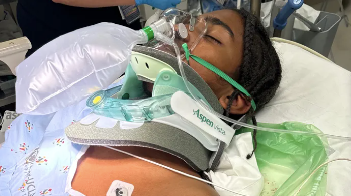 The unnamed 6-year-old victim of the Los Angeles attack , gay bashing, victim, hospital