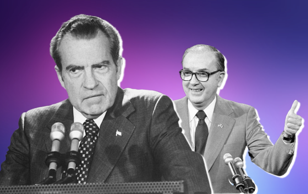 Richard Nixon and Jesse Helms