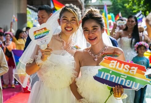 Thailand’s House of Representatives passes marriage equality bill