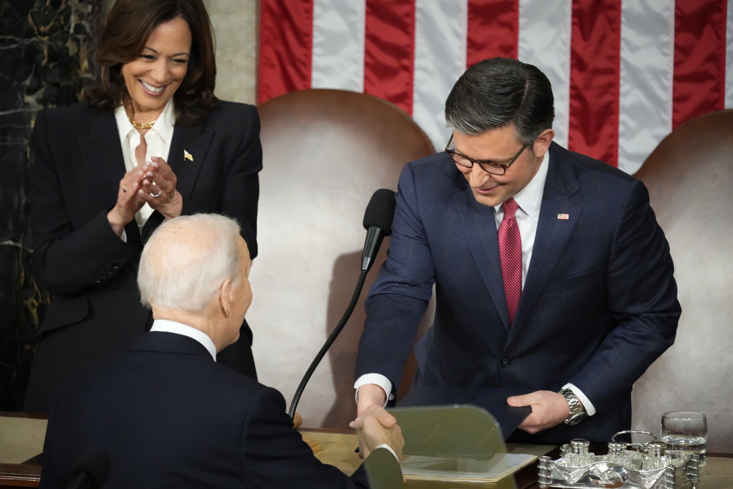 Will Democrats save Mike Johnson's job as speaker of the House? - Vimarsana News