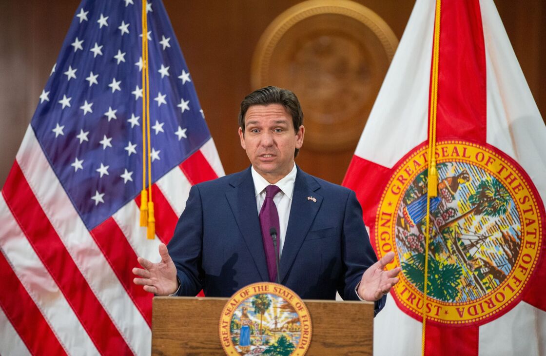 Ron DeSantis&#8217;s Florida sues Biden admin for right to deny trans people gender-affirming care