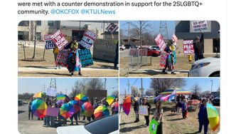 6 Westboro extremists showed up to cheer the death of a teen. Hundreds chased them away.