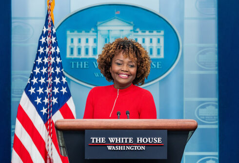 Karine Jean-Pierre reflects on two years in her historic role as White House press secretary