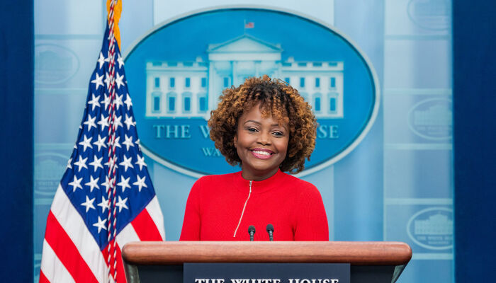 Karine Jean-Pierre reflects on two years in her historic role as White House press secretary