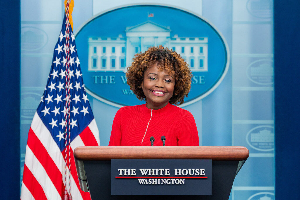 White House Press Secretary Karine Jean-Pierre