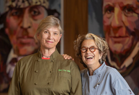 How two legendary lesbians inspired a culinary oasis in the California desert