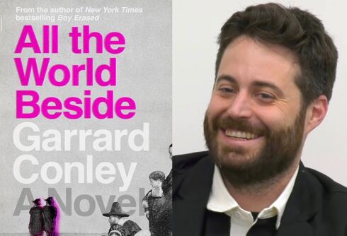 An 18th-century minister falls for another man in Garrard Conley’s new book that he wrote on a dare