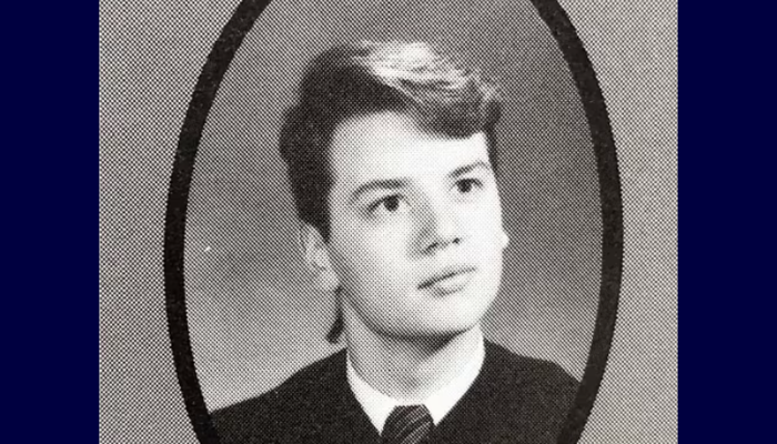 This gay student’s bonkers yearbook quote from 1985 is finally getting the attention it deserves