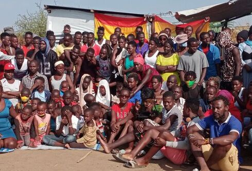 LGBTQ+ Africans fled to a UN refugee camp to escape brutal persecution. It followed them there.