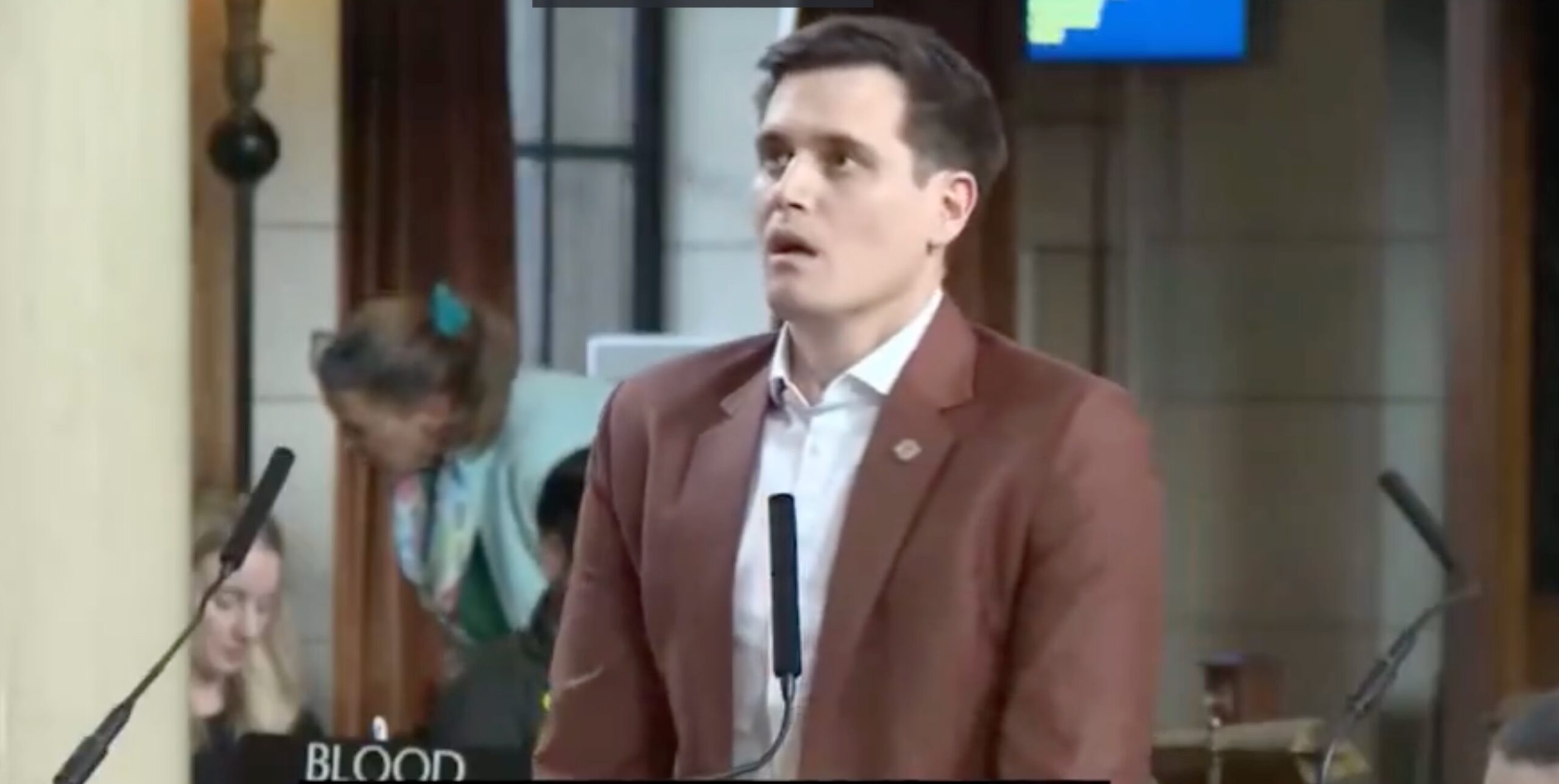 Conservative co-sponsors abandon their own bill after gay politician’s powerful speech