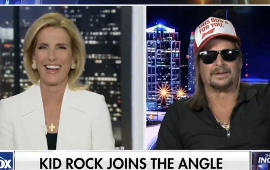 Kid Rock mocks people still boycotting Bud Light a year after he started the boycott