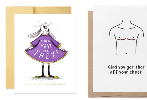 These are the best LGBTQ+ greeting cards