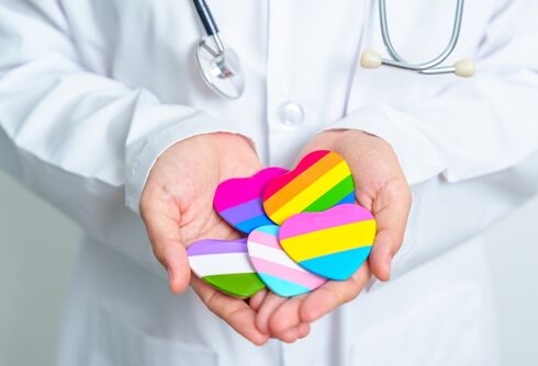 Healthcare discrimination disproportionately harms LGBTQ+ patients’ mental health