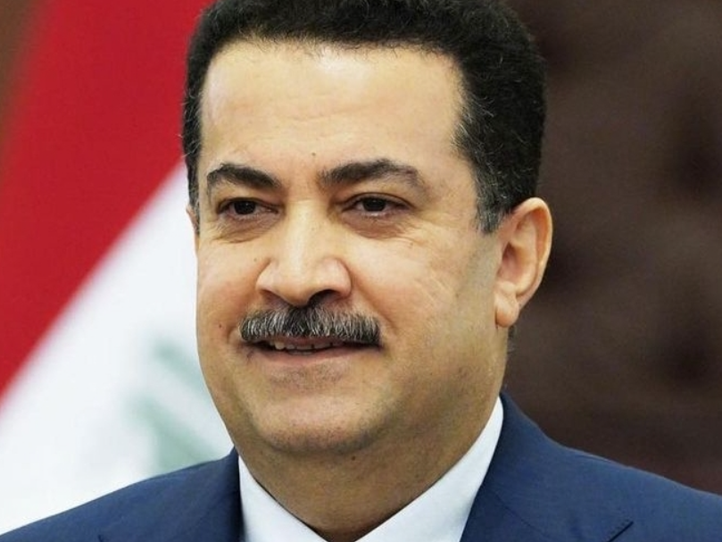 Iraqi Prime Minister Mohammed Shia' Al Sudani