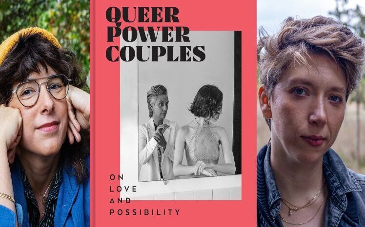 Billie Winter/Queer Power Couples Cover/Hannah Murphy Winter