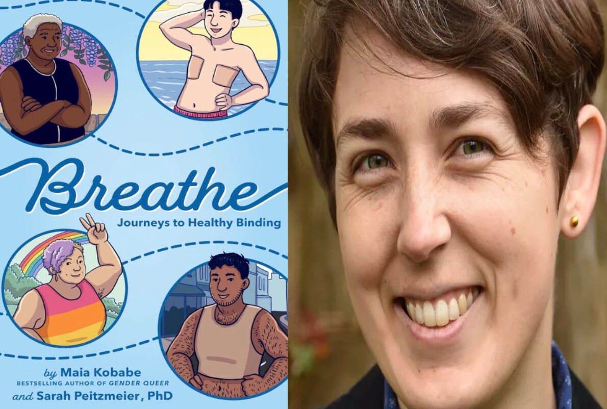 Breathe Book Cover/Maia Kobabe