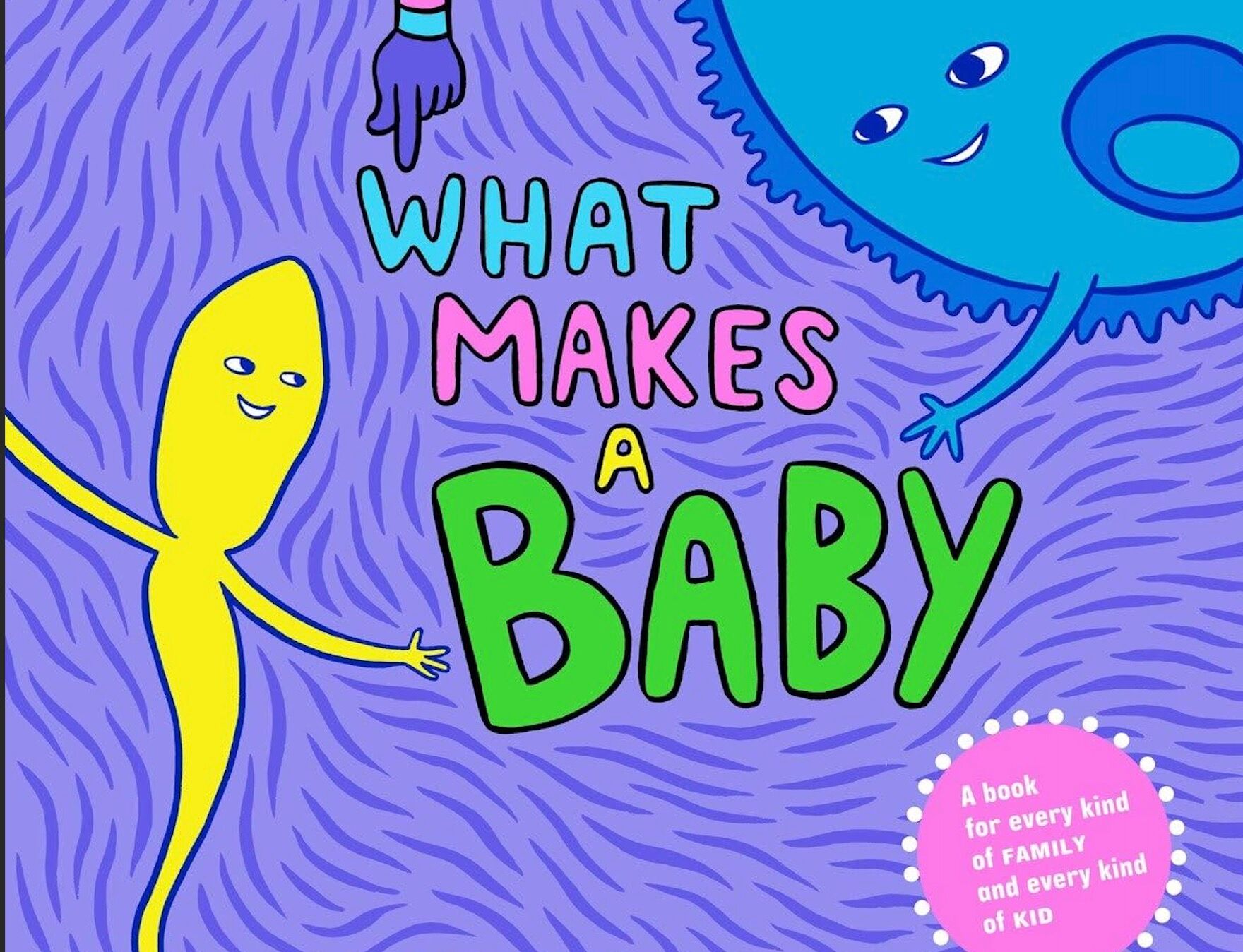 "What Makes a Baby" book cover