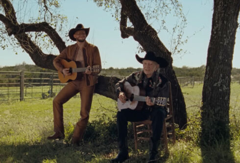 Willie Nelson & Orville Peck just sang a very gay country duet together
