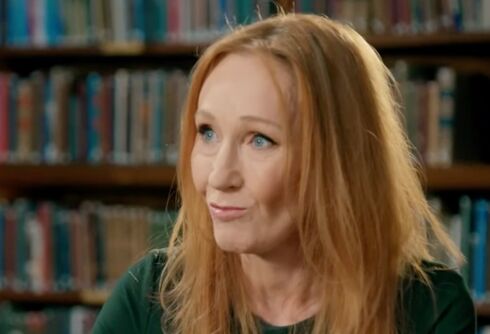 JK Rowling’s family begged her to shut up about trans people