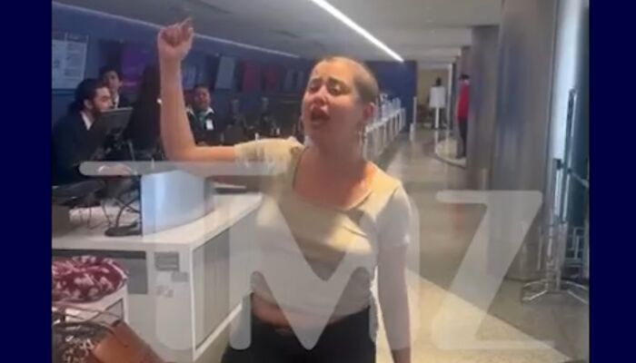 Woman rages at “useless motherf**ker” Pete Buttigieg because she’s in the wrong terminal