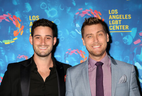 Lance Bass got a welcome gift from the “king of the gay mafia” after he came out