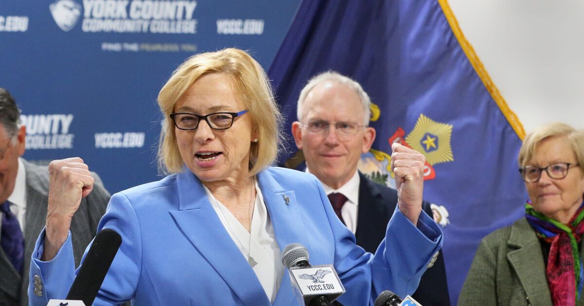 Janet Mills launches Senate campaign by celebrating her wins for trans rights - LGBTQ Nation