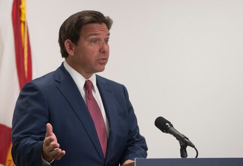 Ron DeSantis says new law limiting book challenges will stop liberals from abusing the system