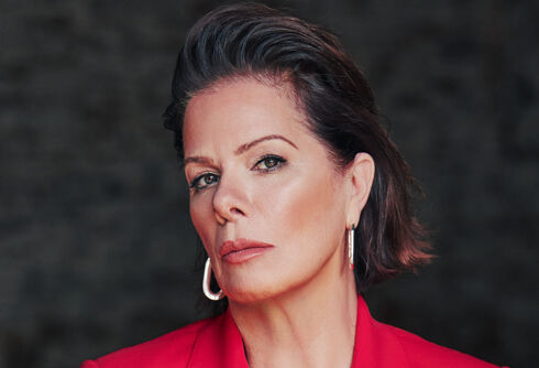 Marcia Gay Harden takes a stand for queer kids, including her own