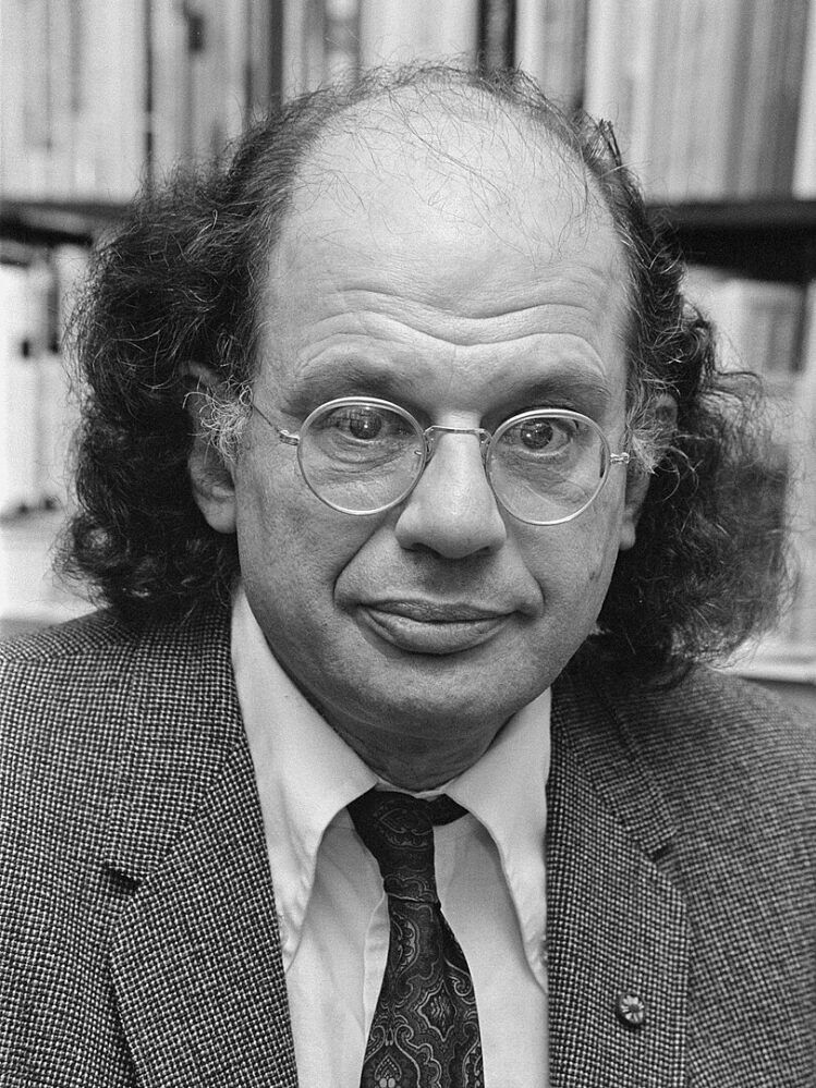 Allen Ginsberg in 1979