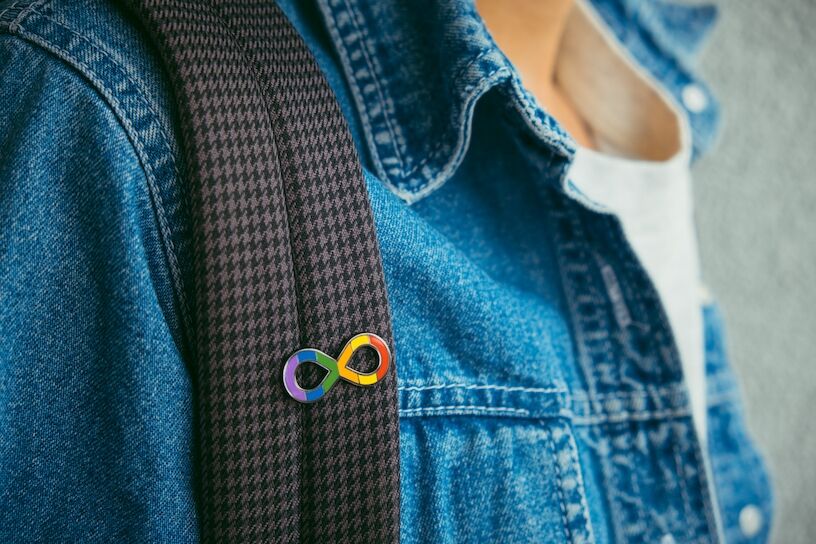 Neurodiversity Pride isn’t centered on LGBTQ+ people, but perhaps it should be
