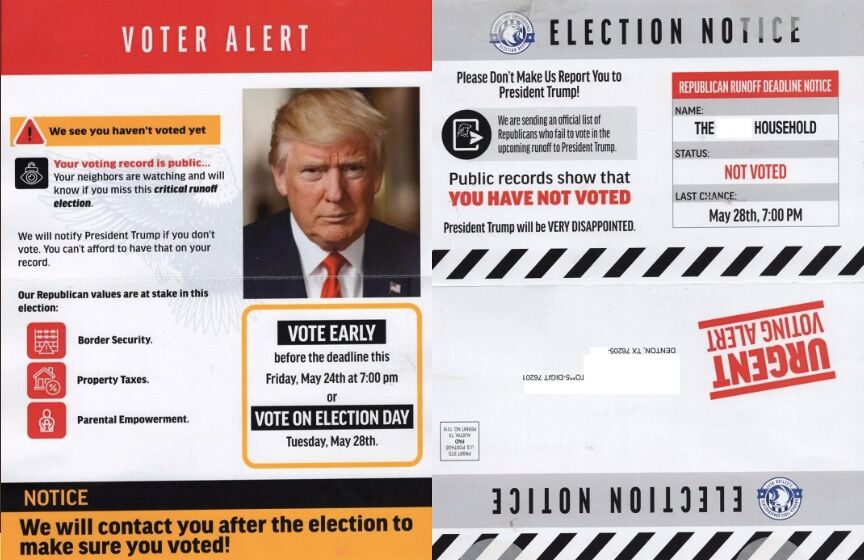 donald-trump-texas-voting-mail