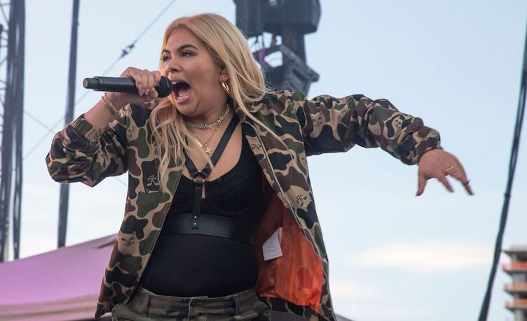 Hayley Kiyoko opens during the Shadow of the City music festival at the Stone Pony Summer Stage in Asbury Park on August 25, 2018.  636708321236094811-Kiyoko001.jpg?auto=format&auto=compress&width=752&org_if_sml=1