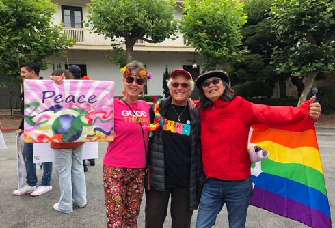 Aly Kim & her friends have been celebrating Pride in Monterey for decades