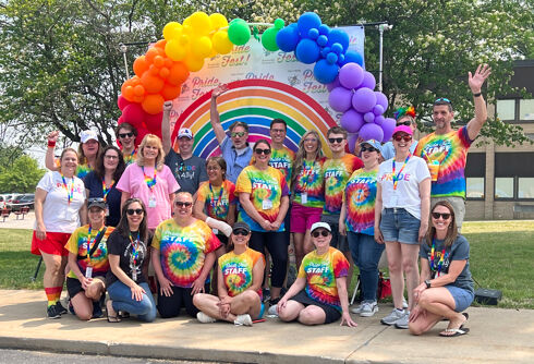 This small town in Ohio had its first Pride celebration last year & the community loved it