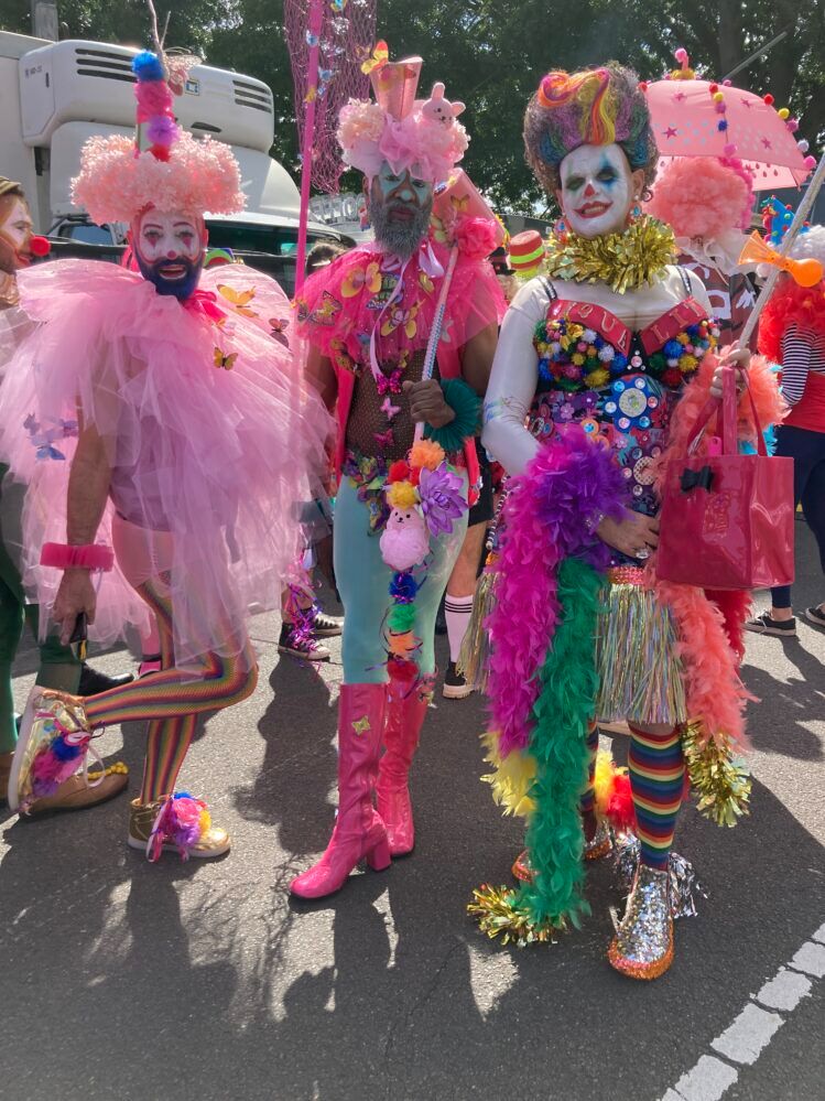 C. Moore Hardy has been documenting Sydney's Mardi Gras celebration for over 40 years