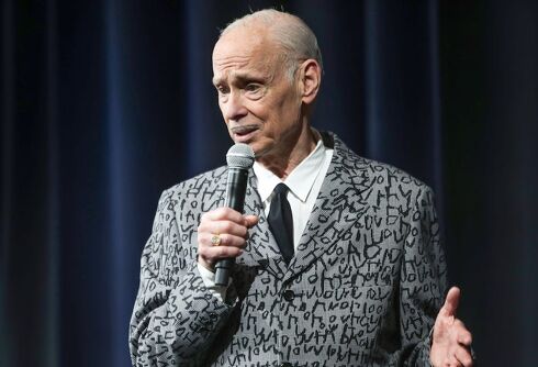 John Waters hospitalized after automobile crash