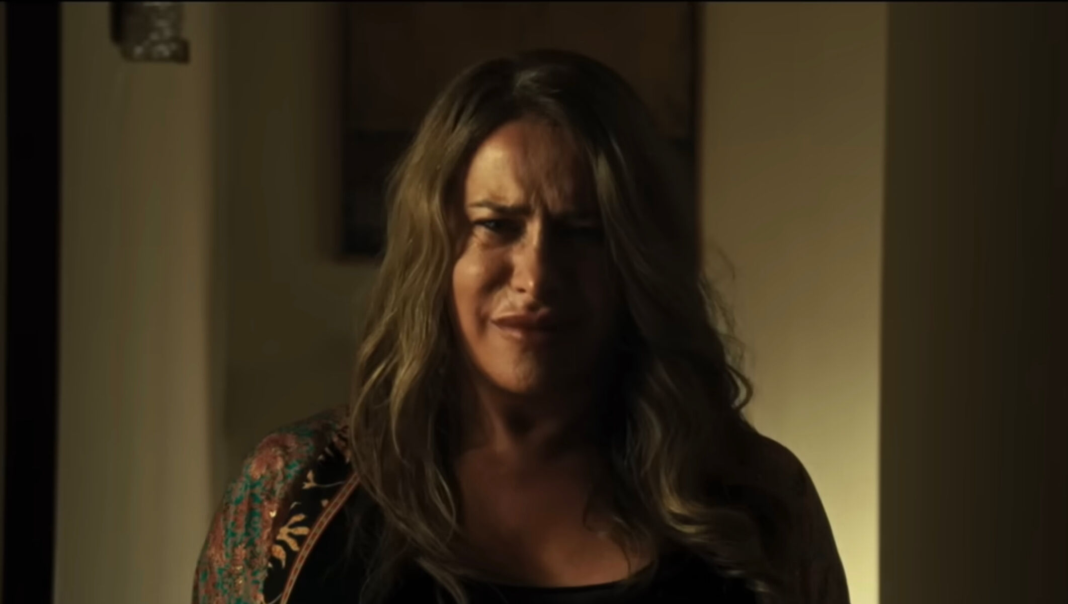 Karla Sofía Gascón in the teaser trailer for "Emilia Pérez."